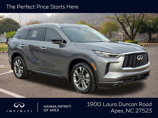 2025 INFINITI QX60 Luxe