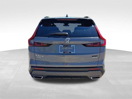 Gray 2024 Honda CR-V Hybrid Sport Touring AWD