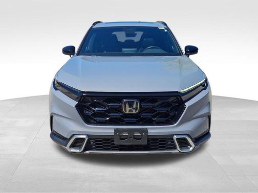 Gray 2024 Honda CR-V Hybrid Sport Touring AWD