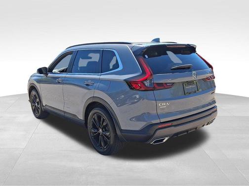 Gray 2024 Honda CR-V Hybrid Sport Touring AWD