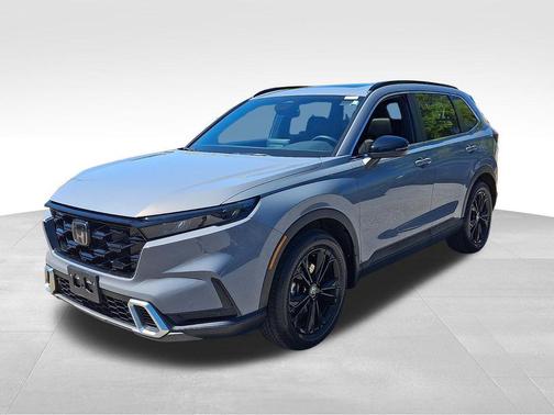 Gray 2024 Honda CR-V Hybrid Sport Touring AWD