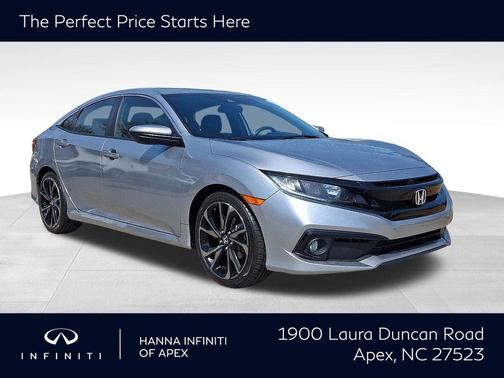 2020 Honda Civic Sport