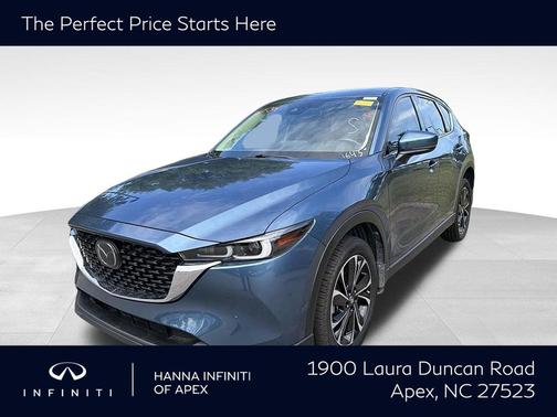 Eternal Blue Mica 2023 Mazda CX-5 2.5 S