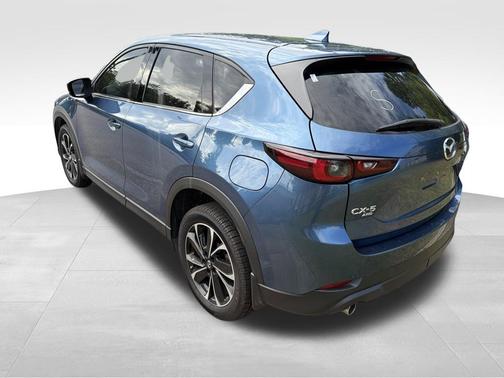 Eternal Blue Mica 2023 Mazda CX-5 2.5 S