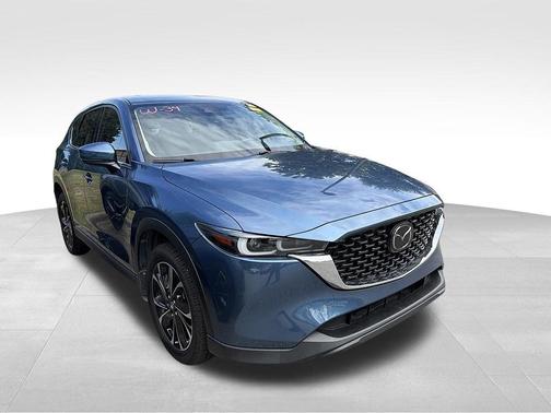 Eternal Blue Mica 2023 Mazda CX-5 2.5 S