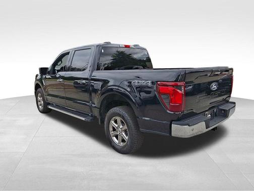 Black Metallic 2024 Ford F-150 XLT