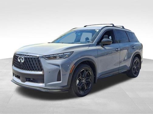 Harbor Gray 2026 INFINITI QX60 SPORT AWD