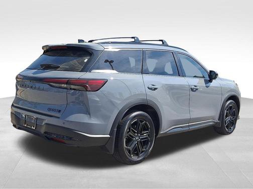 Harbor Gray 2026 INFINITI QX60 SPORT AWD