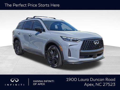 Harbor Gray 2026 INFINITI QX60 SPORT AWD