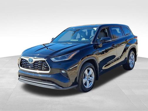 2021 Toyota Highlander Hybrid LE