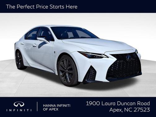 2023 Lexus IS 350 Base