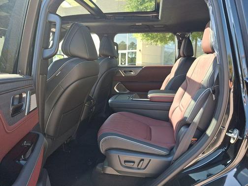 Mineral Black 2027 INFINITI QX80 AUTOGRAPH