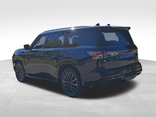 Mineral Black 2027 INFINITI QX80 AUTOGRAPH