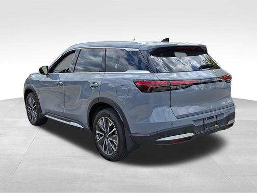Harbor Gray 2026 INFINITI QX60 LUXE AWD