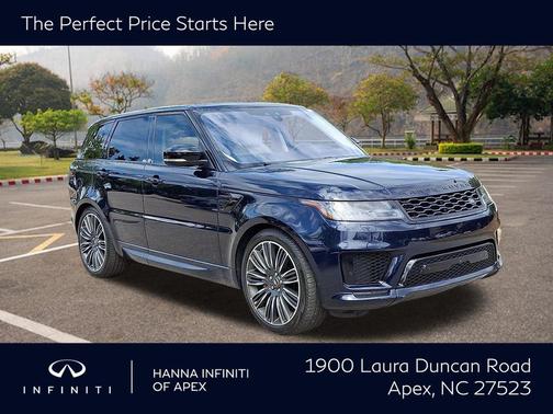 2020 Land Rover Range Rover Sport Autobiography