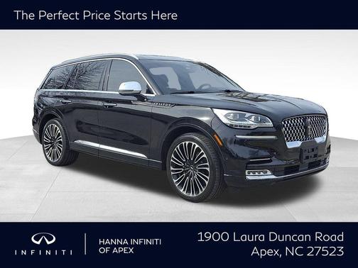 2021 Lincoln Aviator Black Label AWD