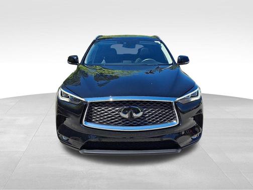 Mineral Black 2023 INFINITI QX50 SENSORY AWD