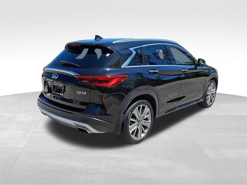 Mineral Black 2023 INFINITI QX50 SENSORY AWD