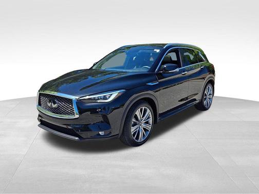 Mineral Black 2023 INFINITI QX50 SENSORY AWD