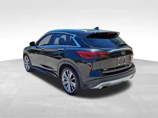 Mineral Black 2023 INFINITI QX50 SENSORY AWD