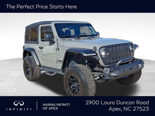 2023 Jeep Wrangler Sport S