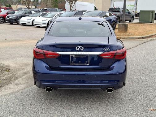 2022 INFINITI Q50 3.0t LUXE