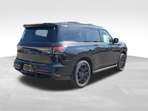 Mineral Black 2026 INFINITI QX80 SPORT AWD