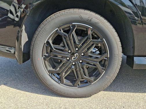 Mineral Black 2026 INFINITI QX80 SPORT AWD