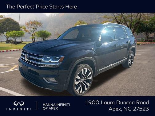 2019 Volkswagen Atlas 3.6L SEL Premium