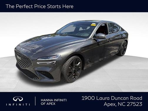 Makalu Gray 2023 Genesis G70 3.3T RWD