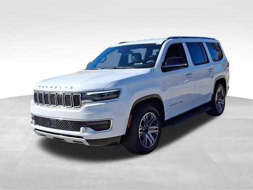 Bright White Clearcoat 2024 Jeep Wagoneer Series II 4x2