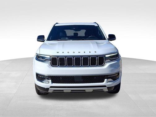 Bright White Clearcoat 2024 Jeep Wagoneer Series II 4x2