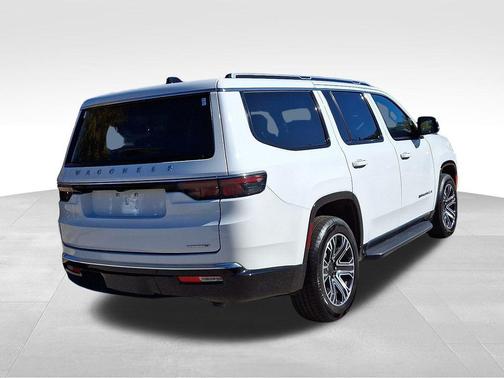 Bright White Clearcoat 2024 Jeep Wagoneer Series II 4x2