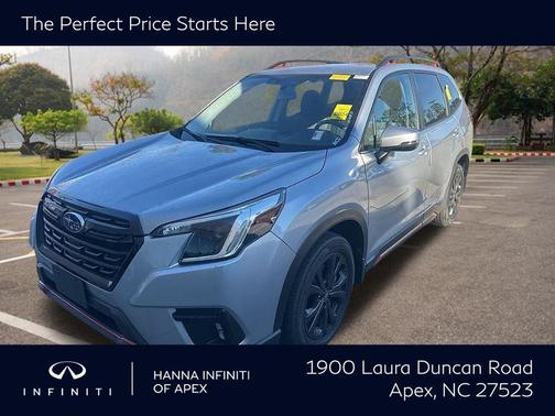 2023 Subaru Forester Sport
