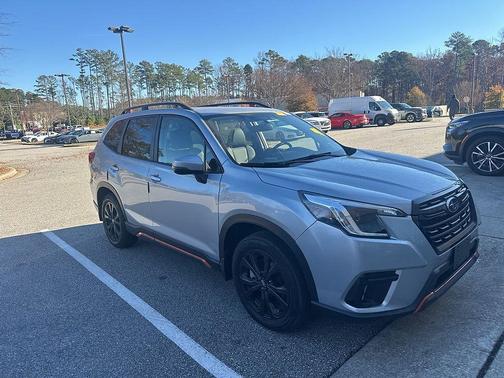 2023 Subaru Forester Sport