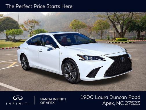 2021 Lexus ES 350 F Sport
