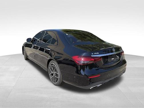 Black 2022 Mercedes-Benz E-Class E 350
