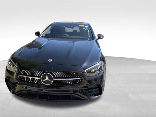 Black 2022 Mercedes-Benz E-Class E 350