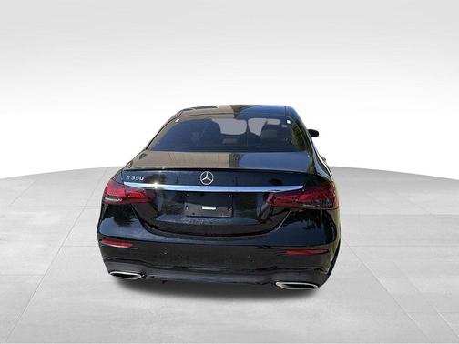 Black 2022 Mercedes-Benz E-Class E 350