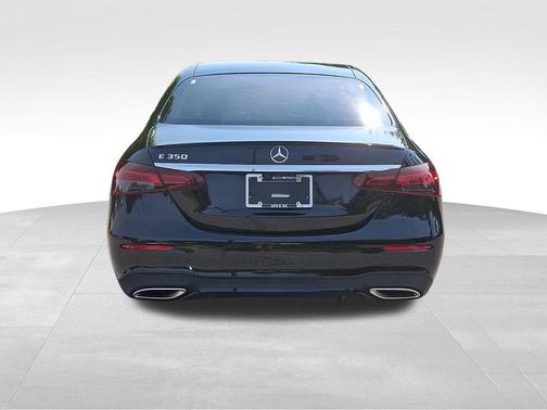 Black 2022 Mercedes-Benz E-Class E 350