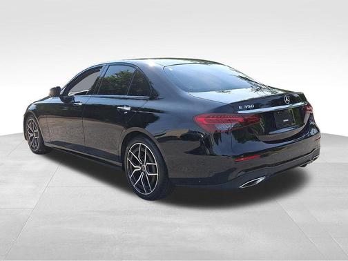 Black 2022 Mercedes-Benz E-Class E 350