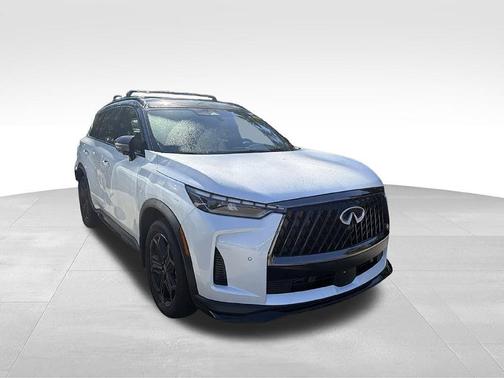 Radiant White 2027 INFINITI QX60 SPORT AWD