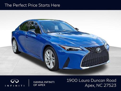 Grecian Water 2023 Lexus IS 300 Base