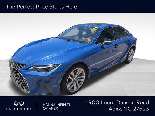 Grecian Water 2023 Lexus IS 300 Base