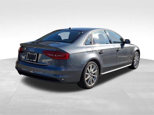 Florett Silver Metallic 2016 Audi A4 2.0T Premium