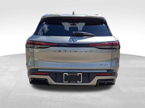 Warm Titanium 2023 INFINITI QX60 Luxe