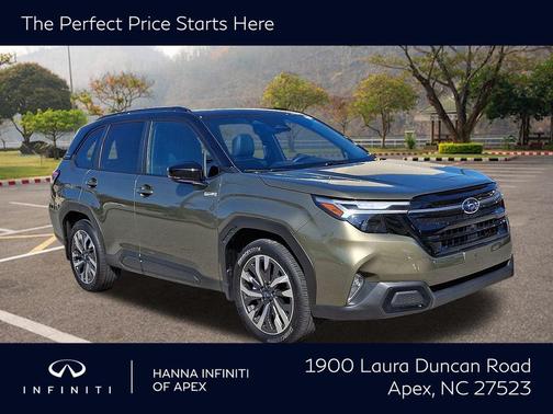 2025 Subaru Forester Hybrid Touring