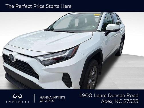 Ice Cap 2024 Toyota RAV4 Hybrid XLE