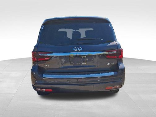 Anthracite Gray 2023 INFINITI QX80 SENSORY AWD