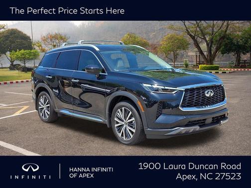 2025 INFINITI QX60 SENSORY